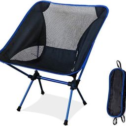 Lightweight, Portable Folding Chair With High Load Capacity