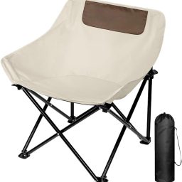 Ultralight, Sturdy Folding Chair With High Load Capacity