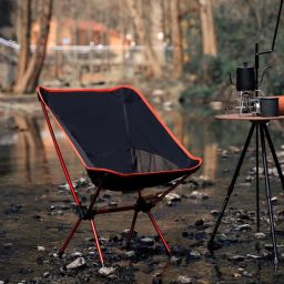 Lightweight Aluminum Alloy Folding Camping Chair
