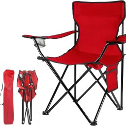 Portable Folding Camping Chair For Outdoor Leisure