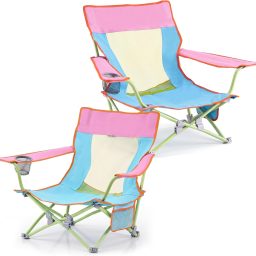 Portable Folding Camping Chairs (Set Of 2)